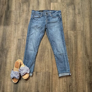 J. Crew Toothpick Skinny Ankle Jean